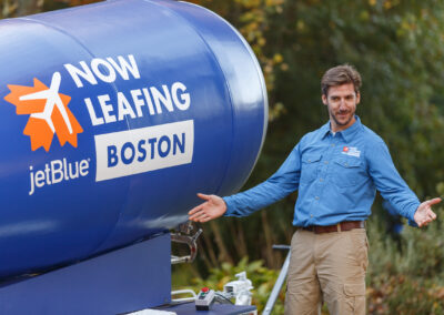 JetBlue Now Leafing Boston