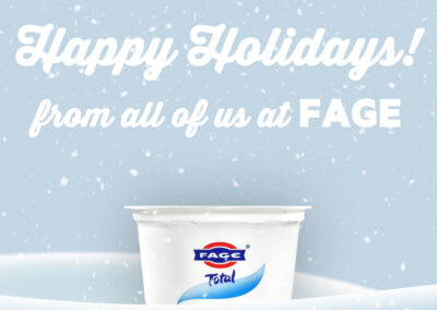 FAGE Holiday Card